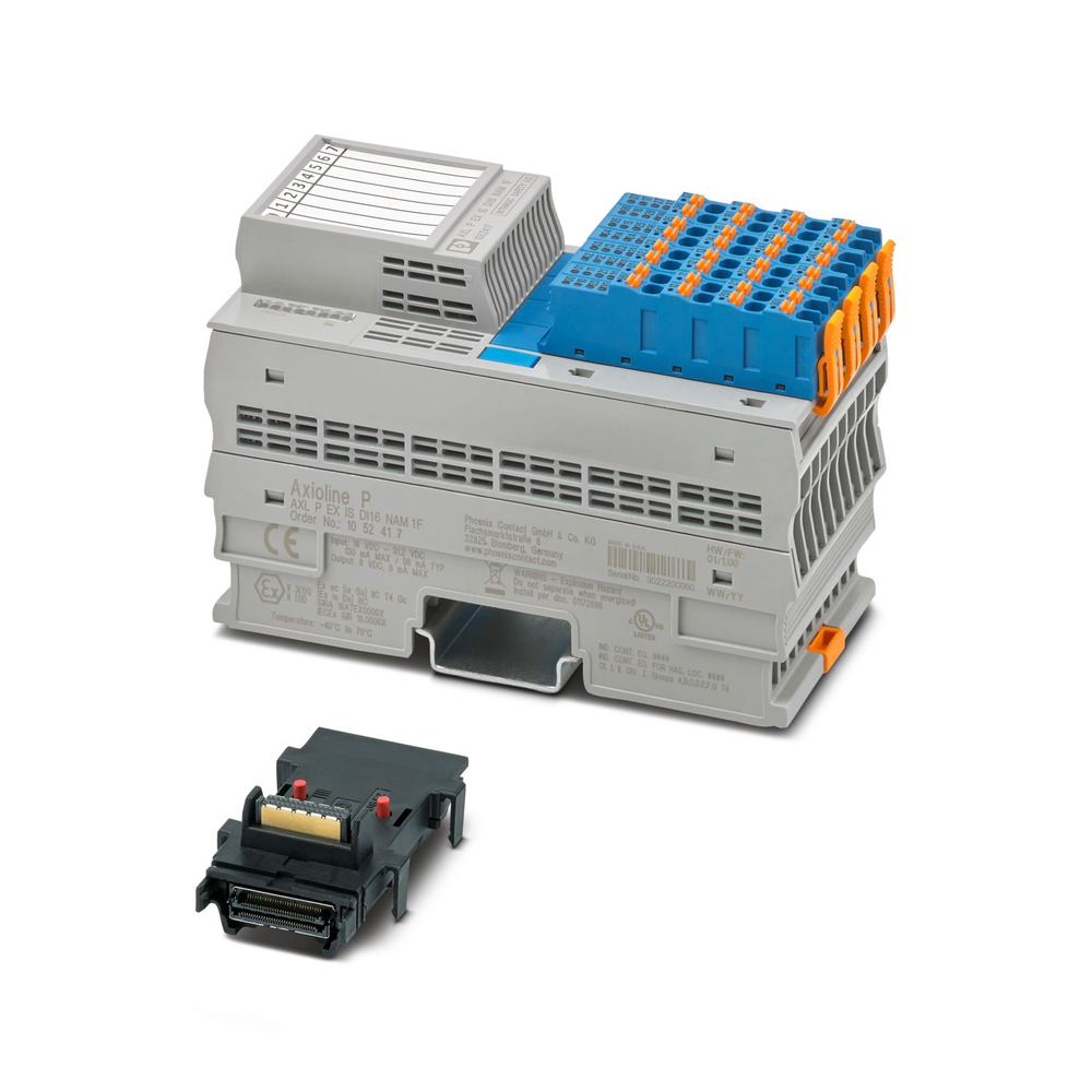 1052417 - AXL P EX IS DI16 NAM 1F - Цифровой модуль