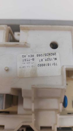 323 Электронный модуль для стиральной машины Beko 2824357280 б/у