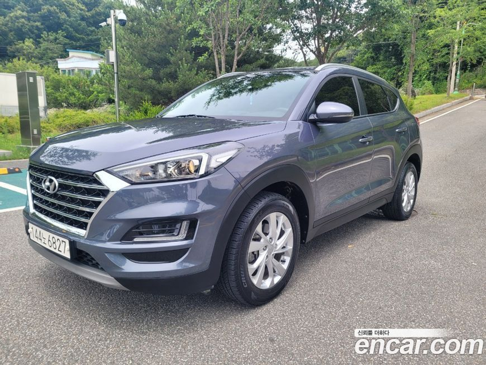 Hyundai All New Tucson Дизель 2.0 2WD (04.2020)