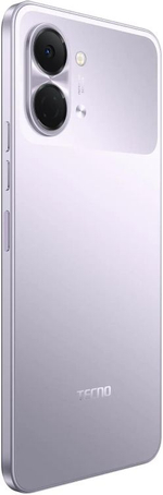 6.75" Смартфон TECNO Spark Go 3 4/128Gb,  IPS,  90Гц,  5000мAч,  фиолетовый