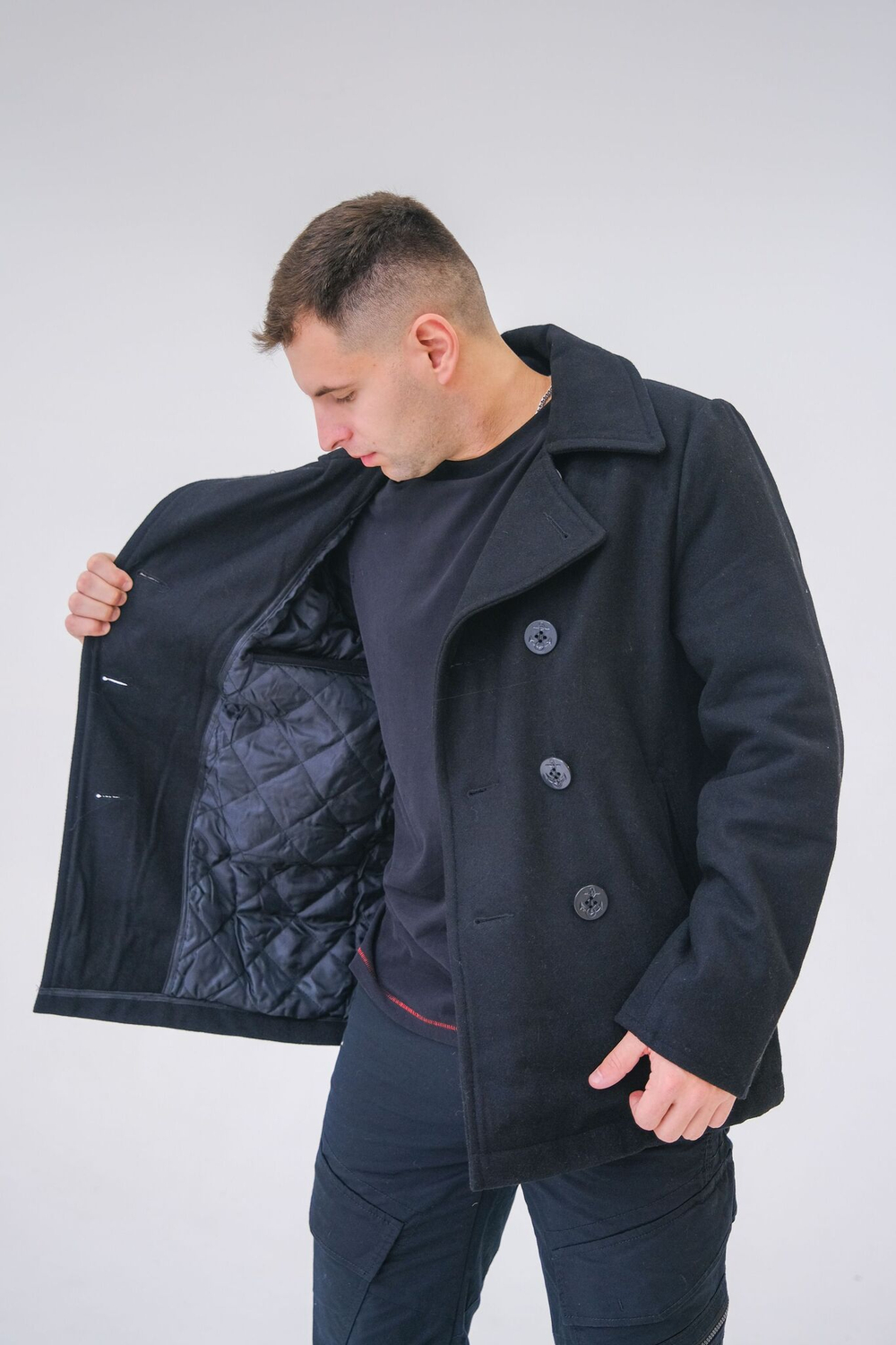 Морской бушлат Pea Coat
