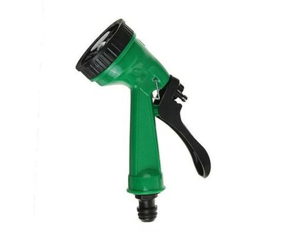 Пистолет для полива 5 реж. (разбрызгиватель) пластик 21х14х5см, E1M