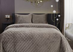 Натаниэль (серый) Покрывало 160х220