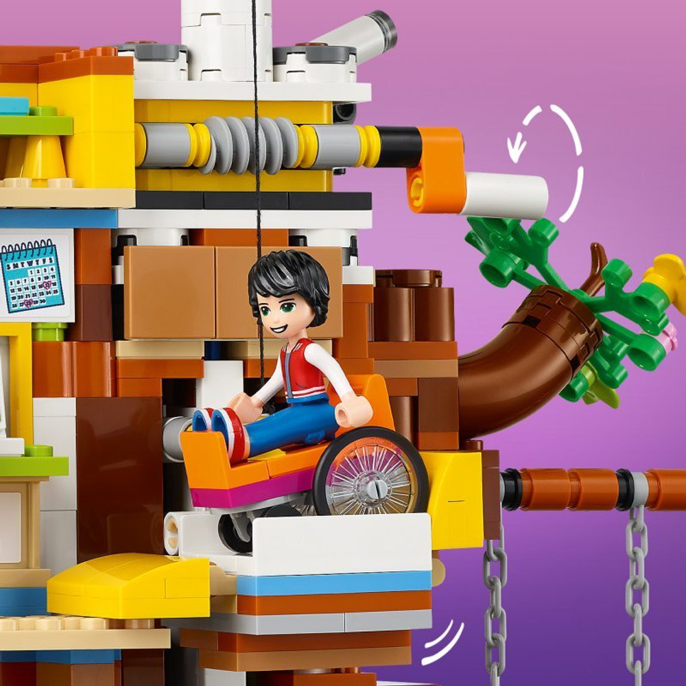 Конструктор LEGO Friends - Домик на дереве дружбы 41703