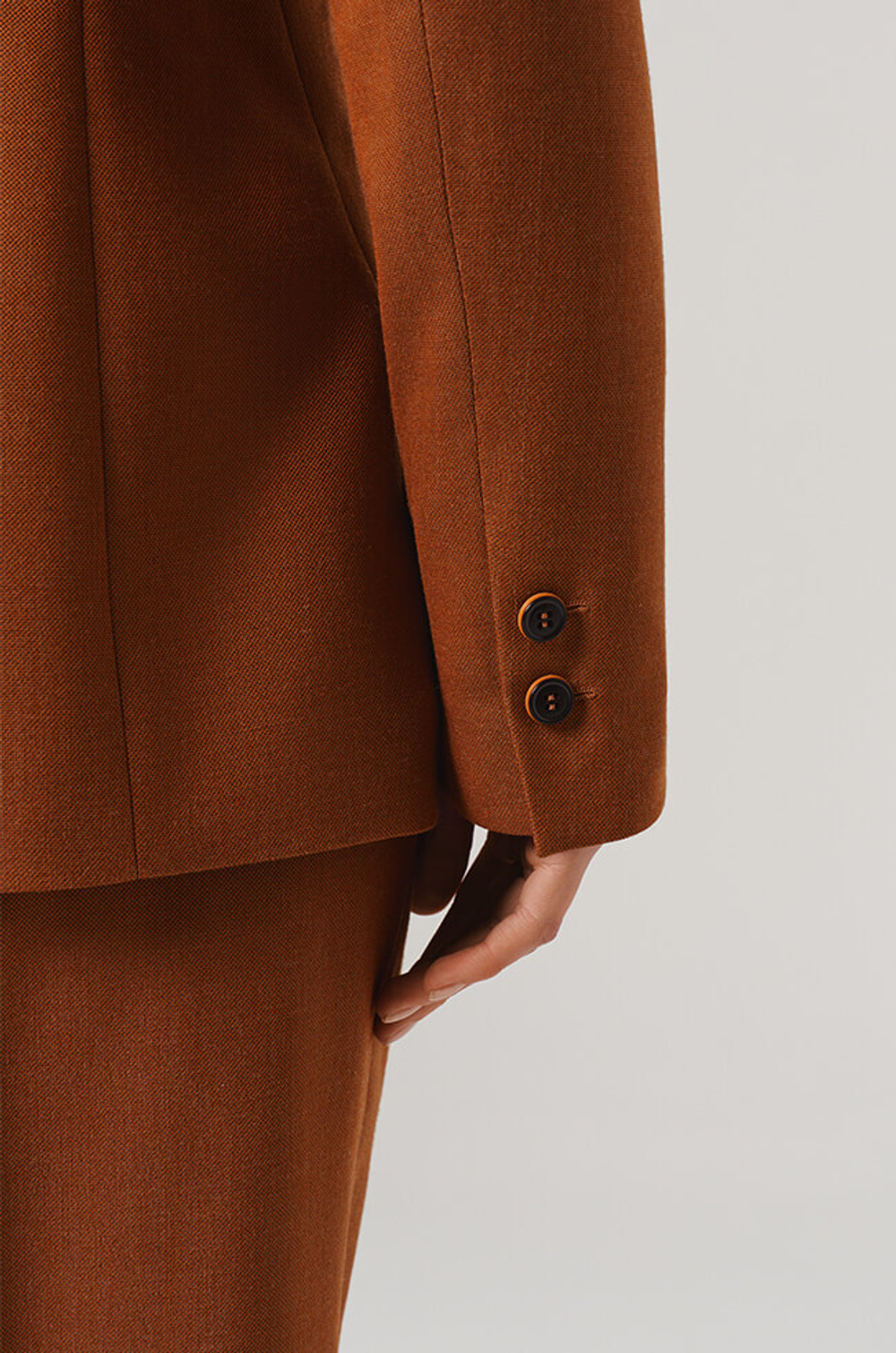 1895 Жакет женский (янтарный)