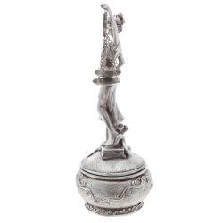 GAEM Шкатулка "Фемида", L9,5 W9,5 H26 см