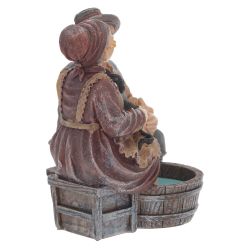 GAEM Фигурка декоративная "Бабушка с дедушкой", L11,5 W9,5 H12 см, 2в.