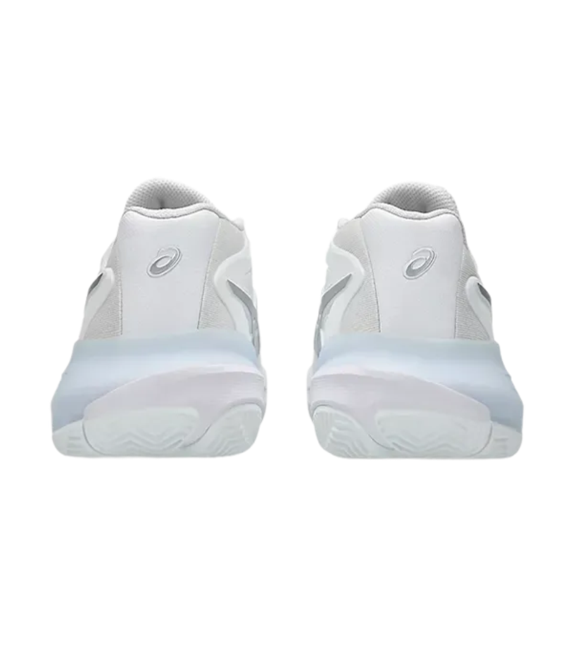 Asics Gel-Resolution X Clay Белый-Чистое серебро Женские кроссовки 2025