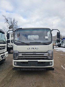 Эвакуатор JAC N120 со сдвижной платформой