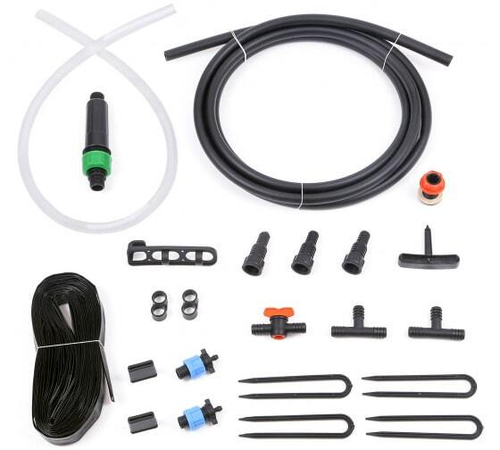 Система полива Жук 12м с эмиттерной лентой