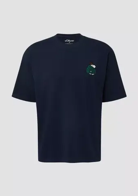 Футболка с рисунком Peanuts® s.Oliver