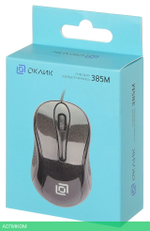 Мышь Oklick 385M черный