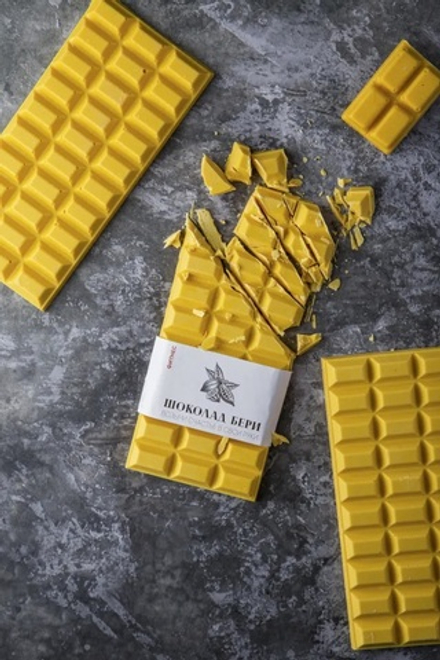 Банановый шоколад. 100гр.