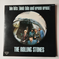 Винтажная виниловая пластинка LP The Rolling Stones Big Hits (High Tide And Green Grass) (Japan 1976) (No Obi)