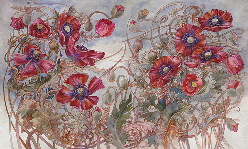 Фреска Applico, коллекция Flora