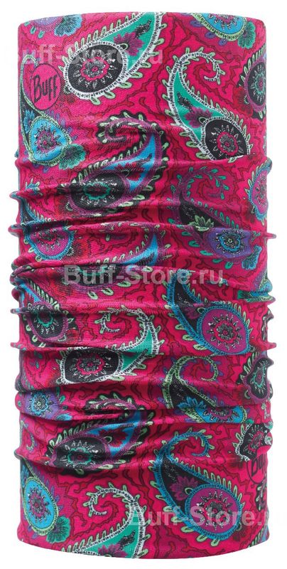 Многофункциональная бандана-труба Buff Fuchsia Cash Фото 1