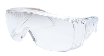 Очки защитные открытые с боковой и верхней защитой Samtools