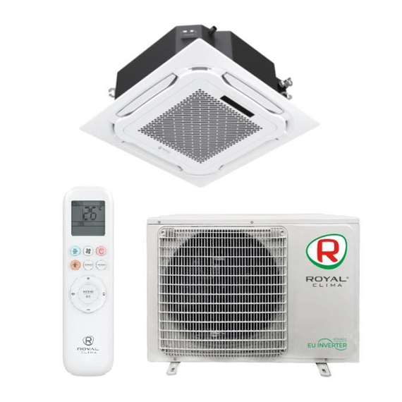 COMPETENZA 2024 КАССЕТНЫЙ инверторный кондиционер DC Inverter Royal Clima CO-4C 18HNBI/CO-E 18HNBI/pan 8D1