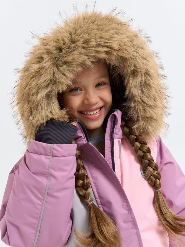 Комбинезон зимний с системой роста 