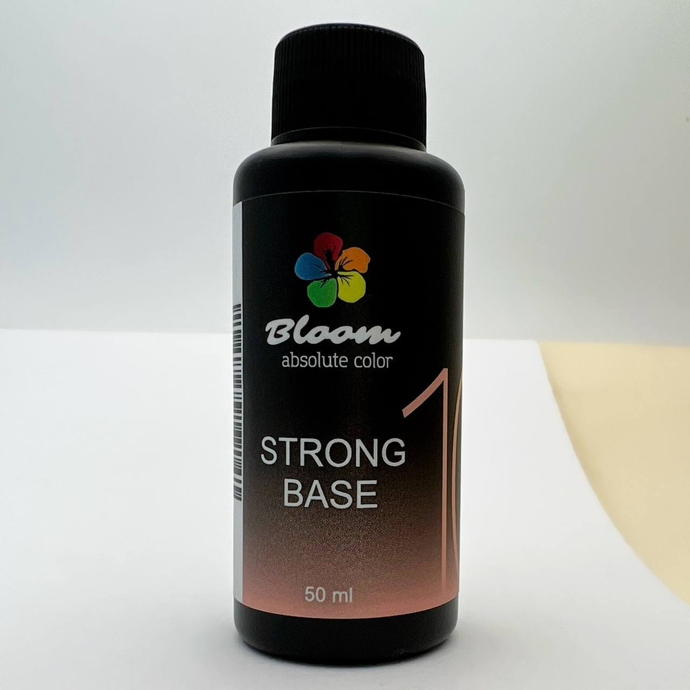База Bloom Strong жесткая оттенок №1 50 мл