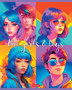 Тетрадь А5ф 48л клетка на скобе "Новое поколение" (Хатбер)