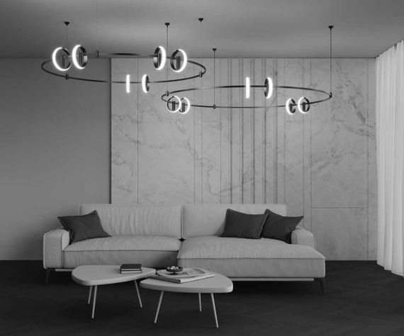 Трековый светильник Maytoni Technical TR230-1-10W3K-B