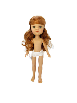 Кукла BERJUAN виниловая 35см Fashion Girl без одежды (2853)