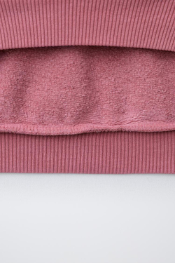 ZARA БАЗОВАЯ ТОЛСТОВКА, ЯРКО-КРАСНЫЙ