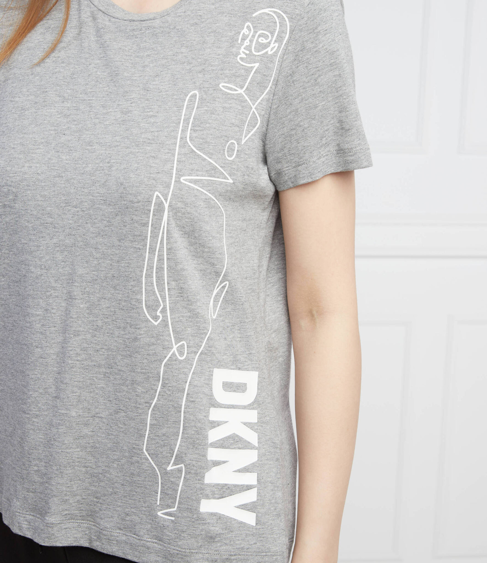 футболка DKNY - серый(P2AMWDNA)