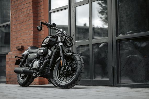 Мотоцикл BENDA Chinchilla 300