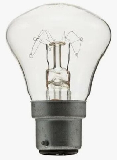 Лампа коммутаторная светодиодная красная с фиксацией