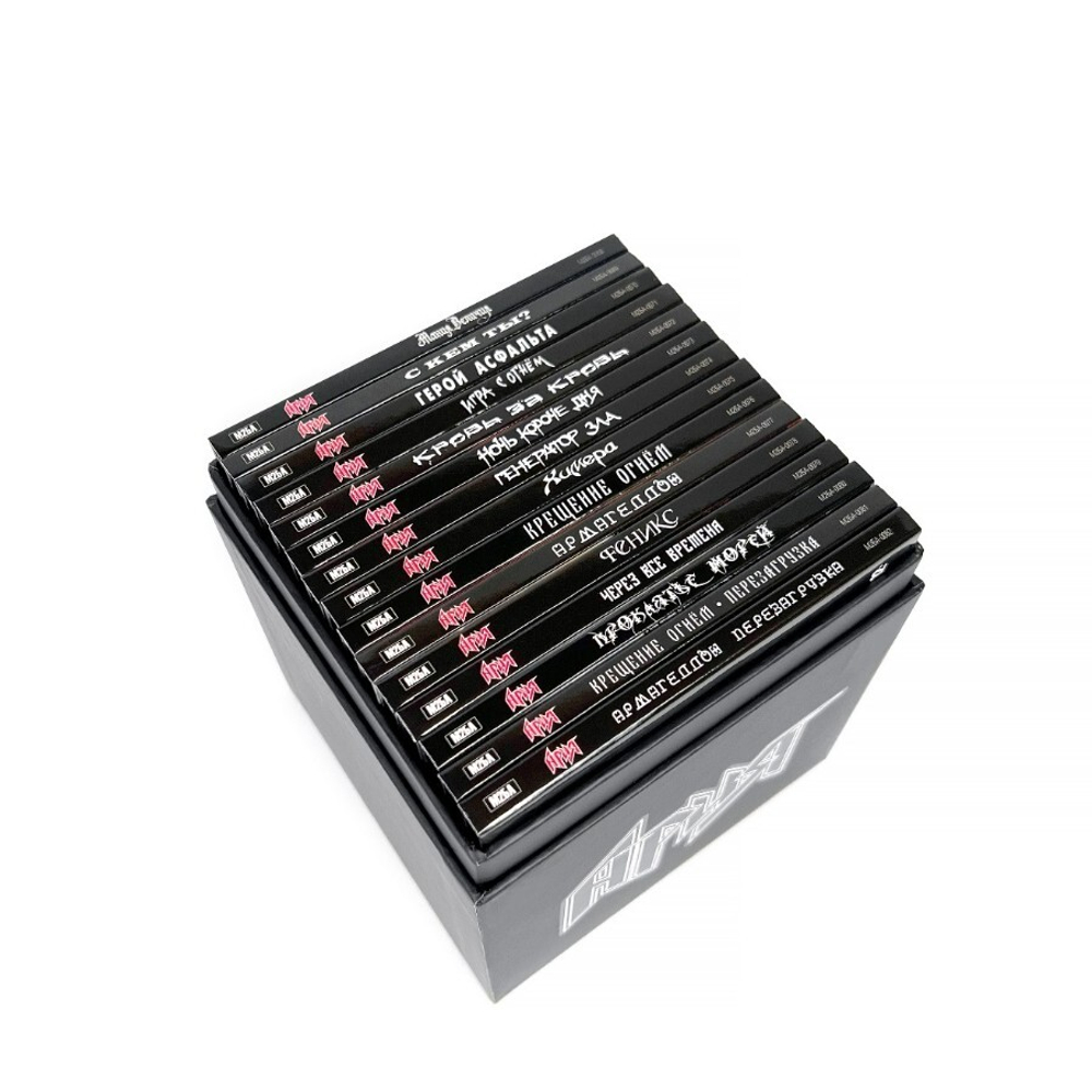 Ария / Коллекция Альбомов (15CD)