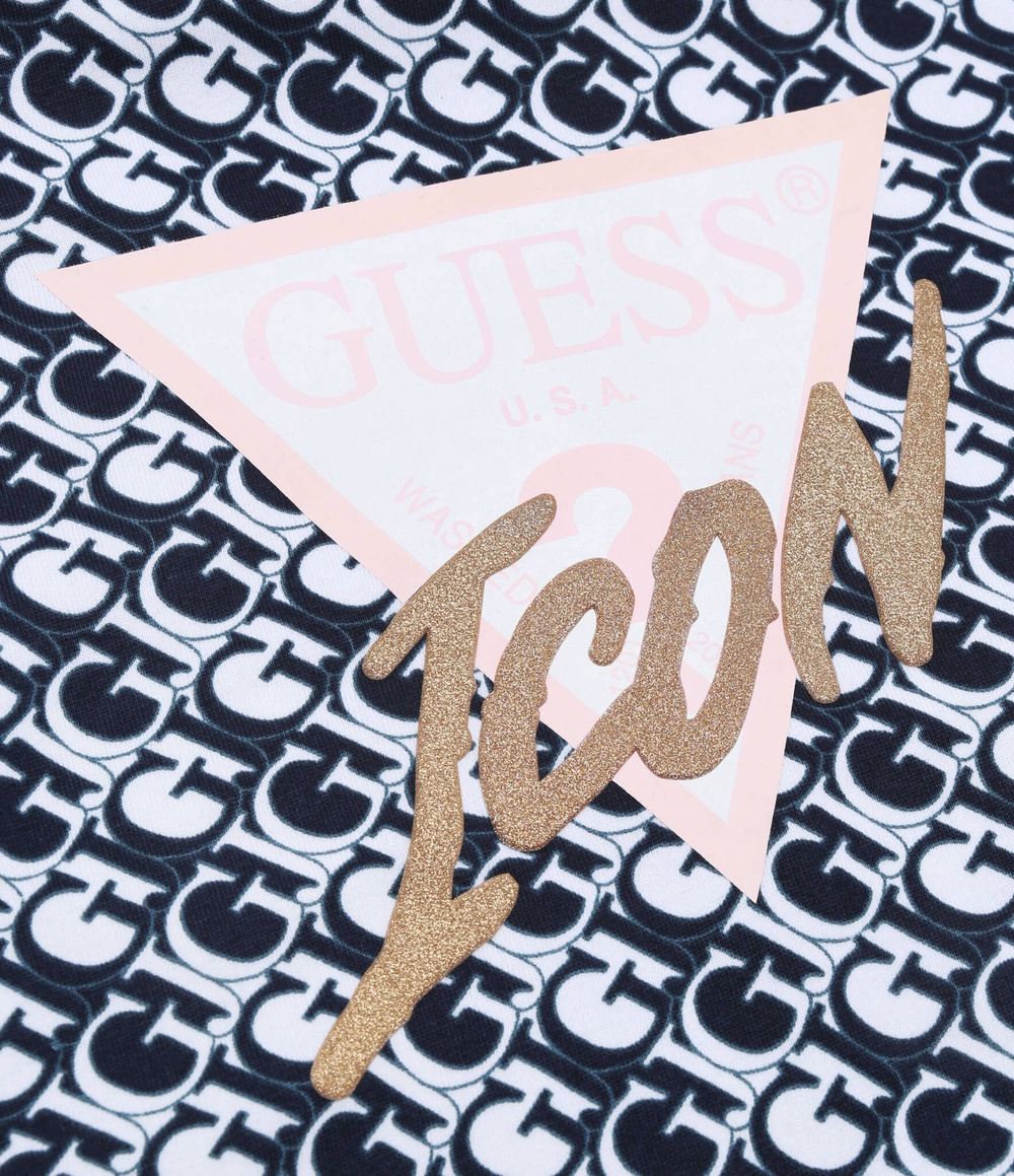 Худые Guess - темно-синий(J4RQ00 KA6R3)