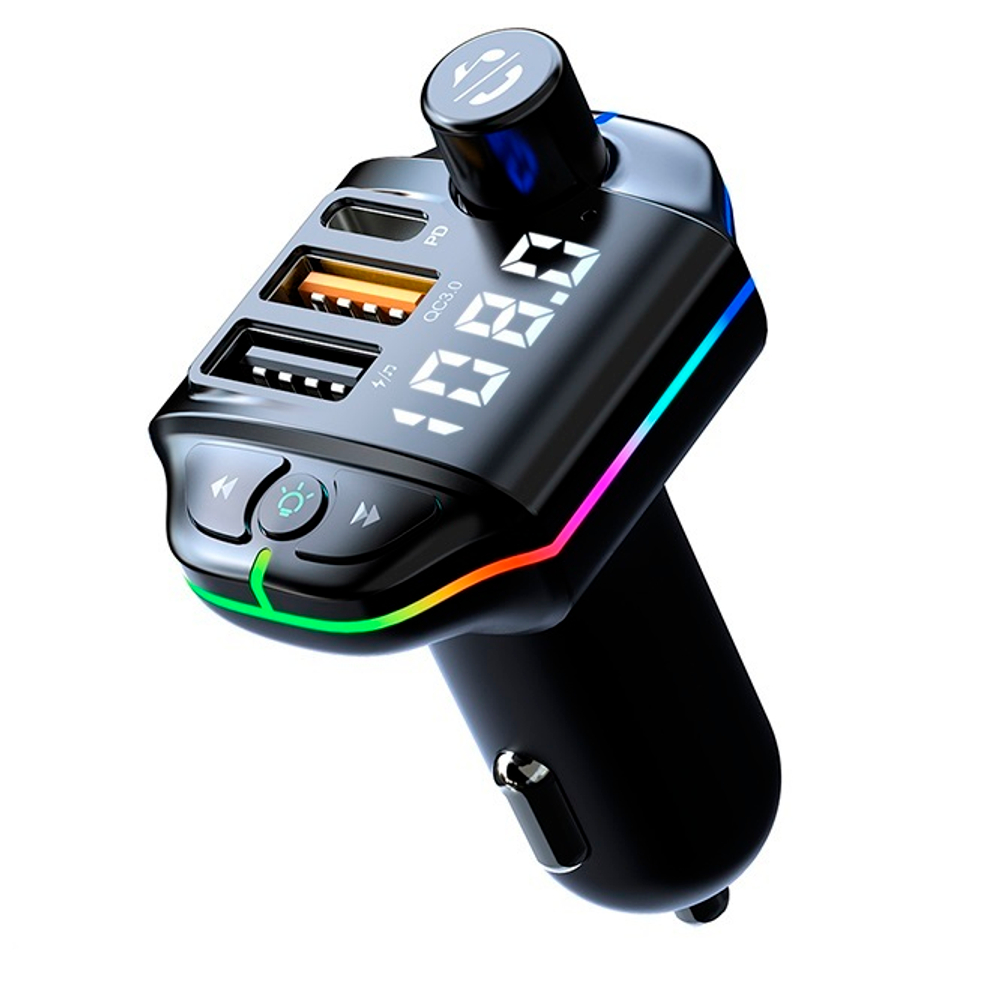 Модулятор ДС FM МР3 Bluetooth трансмиттер A10