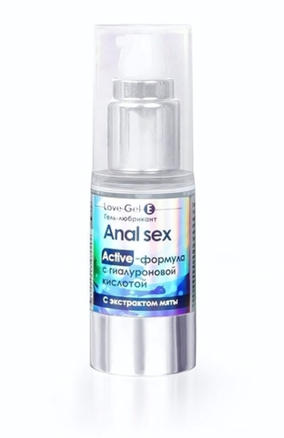 Анальный обезболивающий гель-лубрикант LoveGel E - 20 гр.