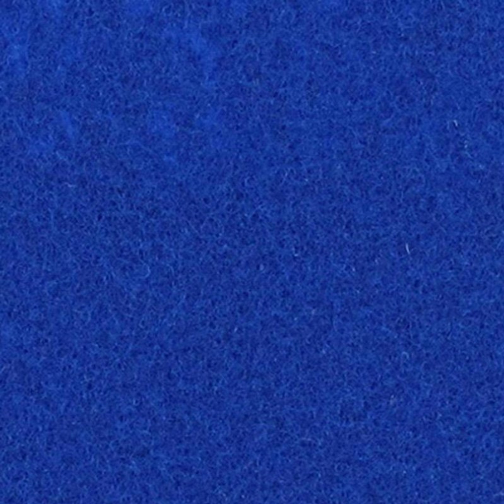 Выставочный ковролин ЭКСПОКОЛОР Синий, ширина 2м, рулон 100 кв.м