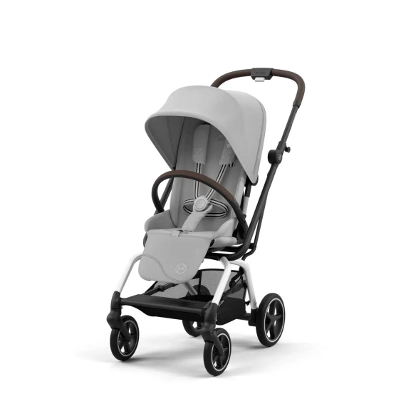 Прогулочная коляска Cybex Eezy S Twist Plus 2 SLV Fog Grey