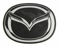 Коврик на панель BIG LOGO NISSAN 17,5*15см KING BIG LOGO