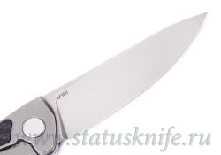 Нож Широгоров ХатиОн Zero Black M390фотография - 8