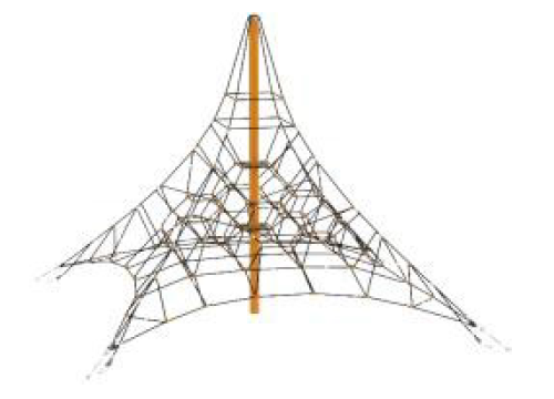 Канатная конструкция (ПД0005)