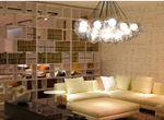 Pendant design lamp  28.1 by Bocci (Clear)
