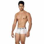Мужские боксеры белые Clever PRIVATE LATIN BOXER 026501