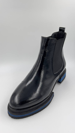 Ботинки челси лаковые