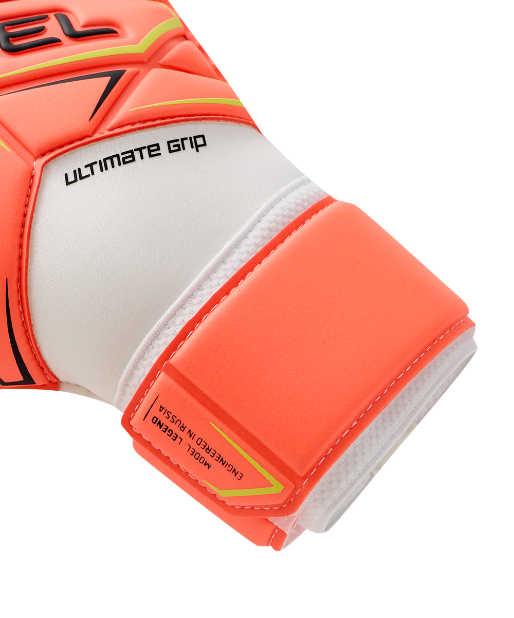 Перчатки вратарские Legend UL4 Roll Negative, коралловый
