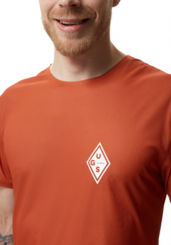 ФУТБОЛКА МУЖСКАЯ UGS TEE | BURNT OCHRE