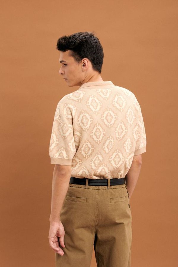 Поло Тюбетейка молочное - фото 2