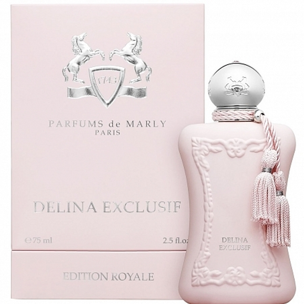 Парфюмерная вода Parfums de Marly DELINA EXCLUSIF EDITION ROYALE 75 ml (LUXE)