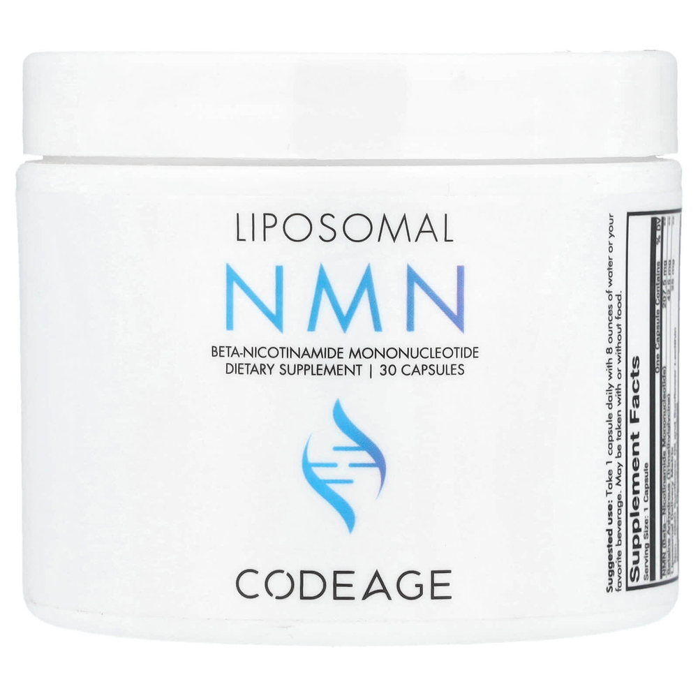 Codeage, Liposomal NMN, 30 Capsules