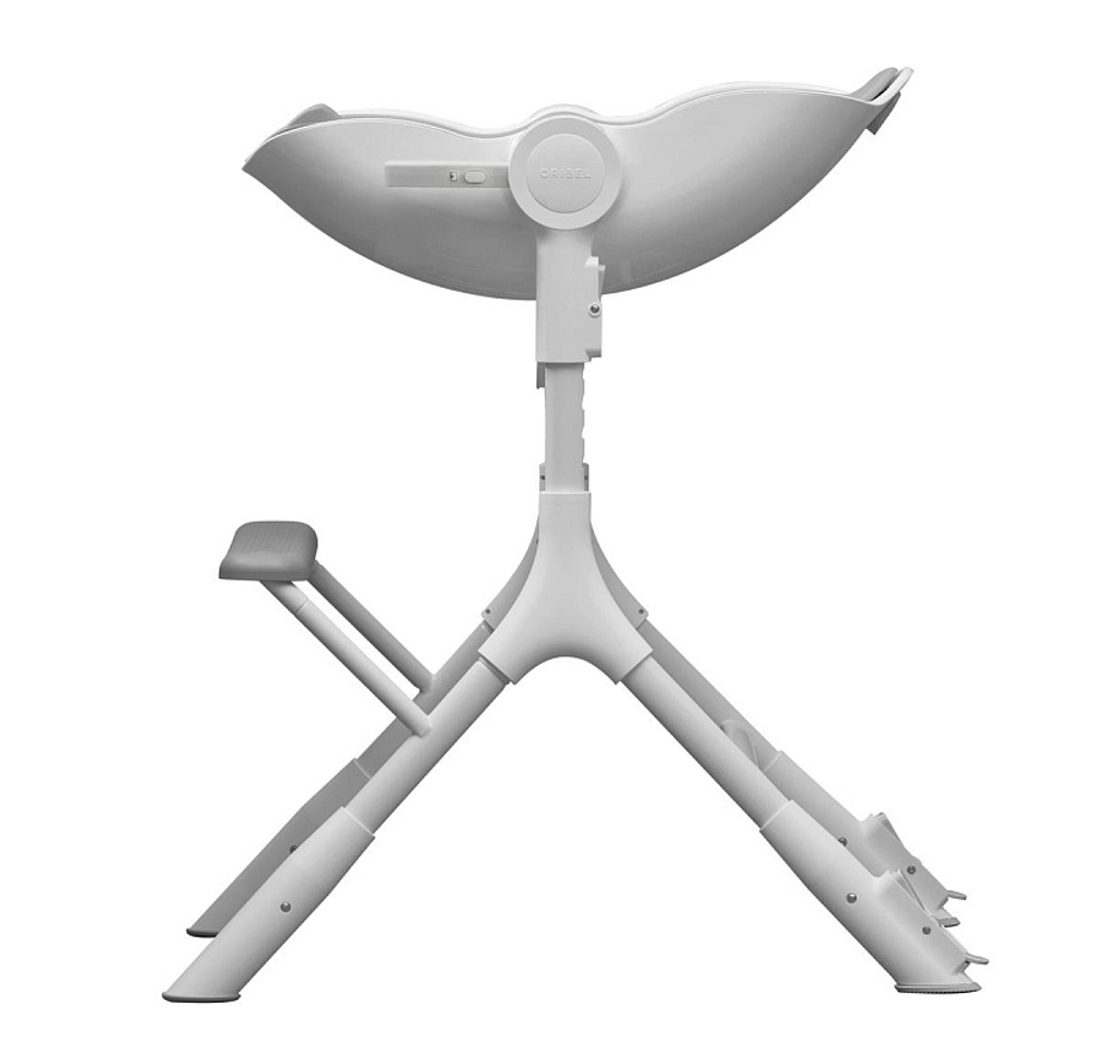 Стульчик для кормления Oribel Cocoon Z Морозный серый