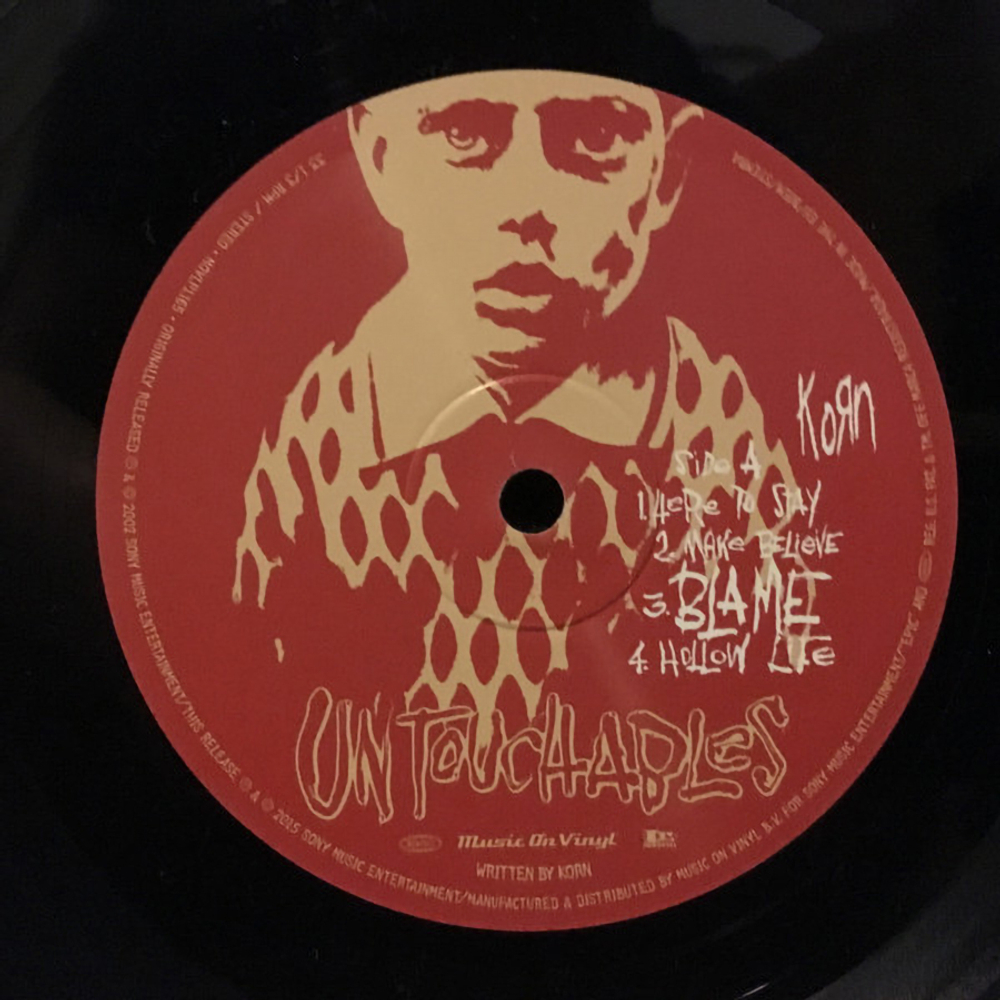 Korn / Untouchables (2LP)